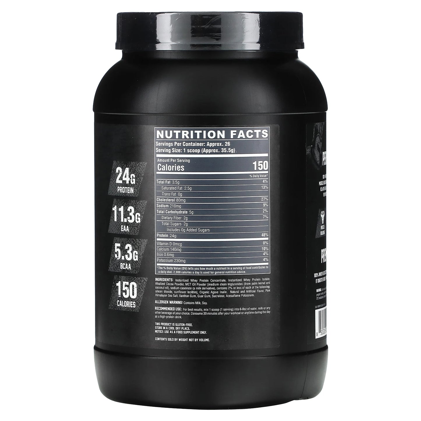 Nutrex Research, 100% Premium Whey Protein