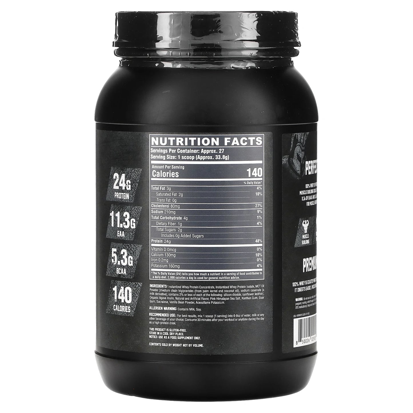 Nutrex Research, 100% Premium Whey Protein