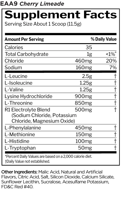 Rule 1 R1 Essential Amino 9