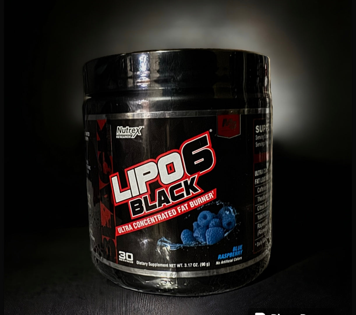 Nutrex Lipo-6 Black Ultra Concentrated Fat Burner