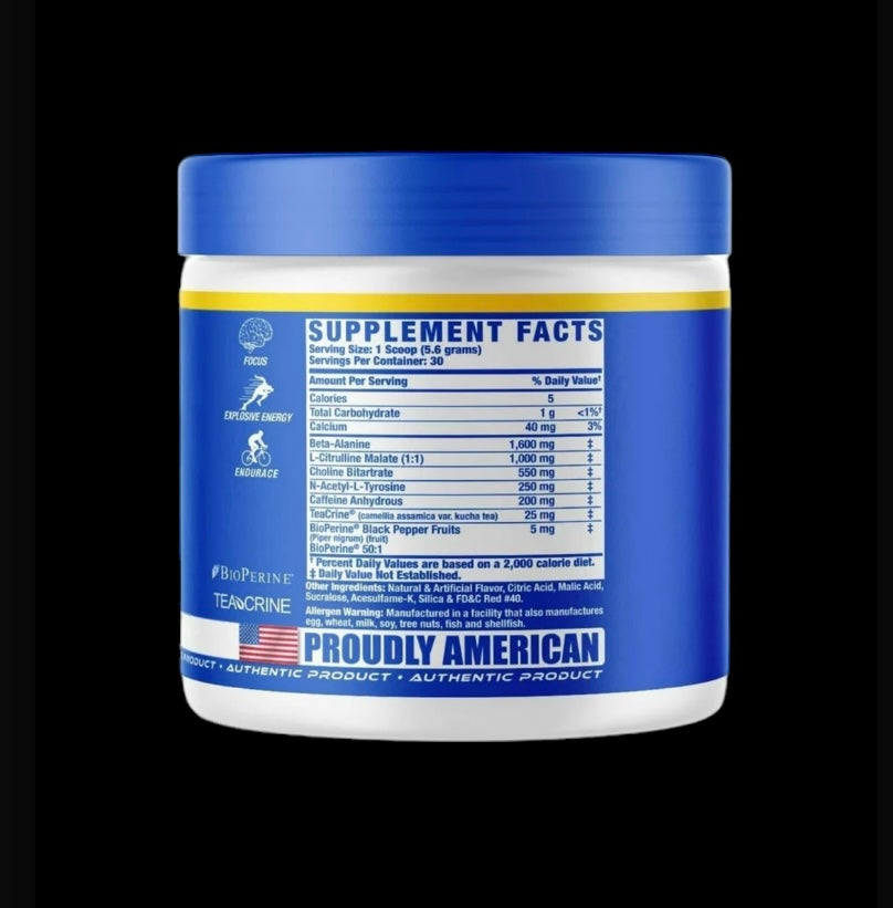 Ronnie Coleman Pre XS Pre Workout