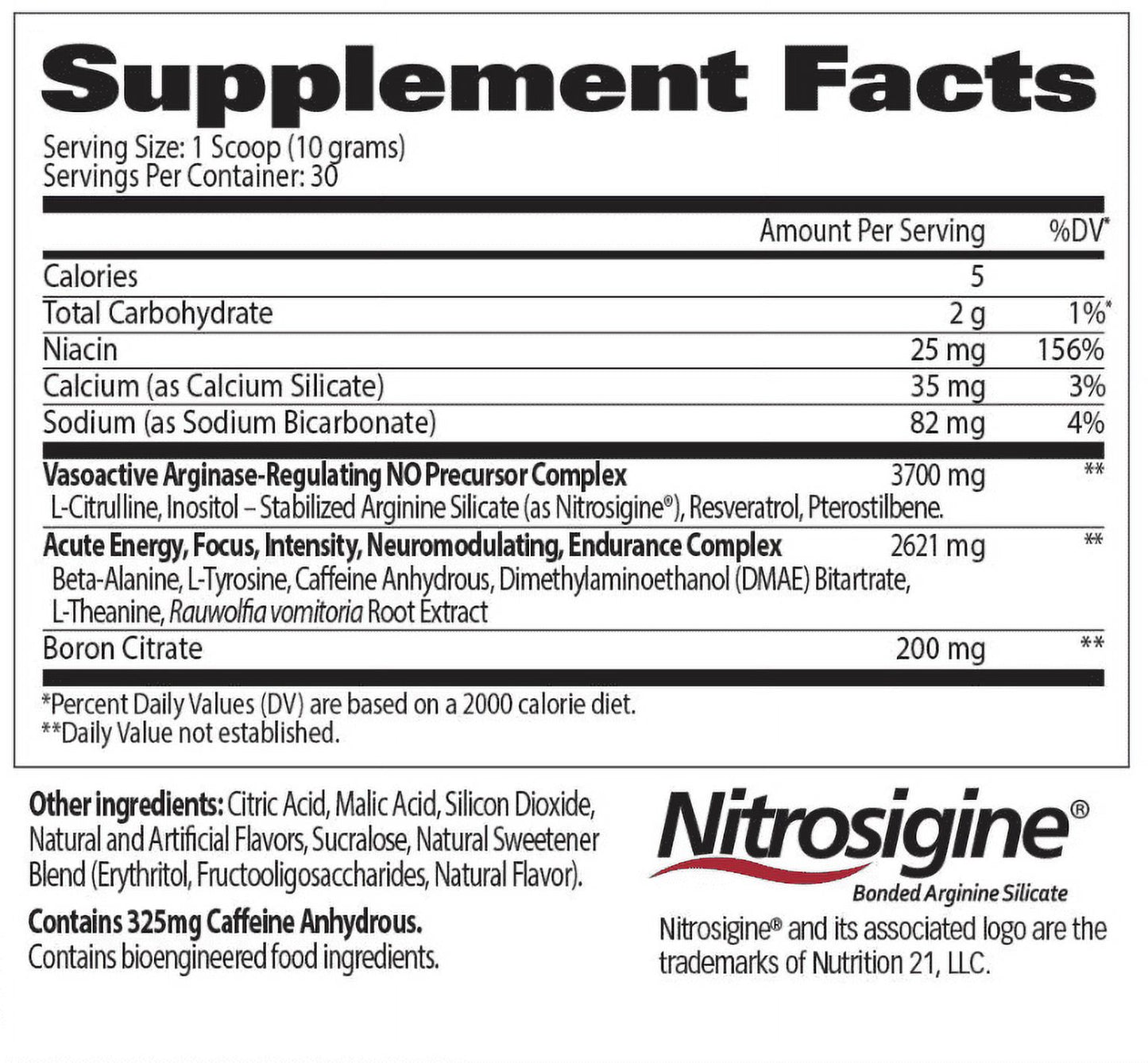 GAT Sport Nitraflex Test Booster