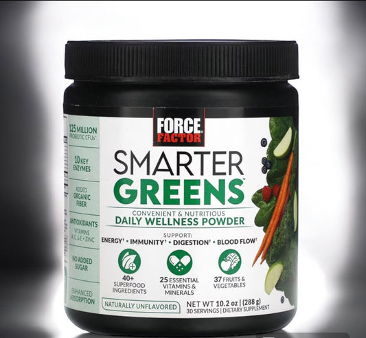 Force Factor, Smarter Greens