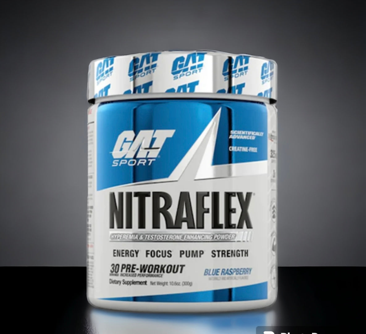 GAT Sport Nitraflex Test Booster Powder