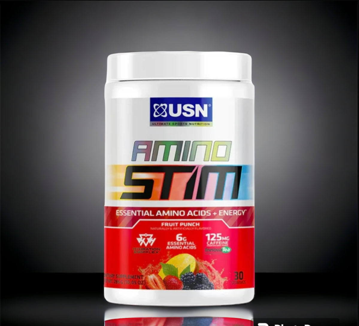 USN Amino Stim EAAs (Essential Amino Acids) + Energy