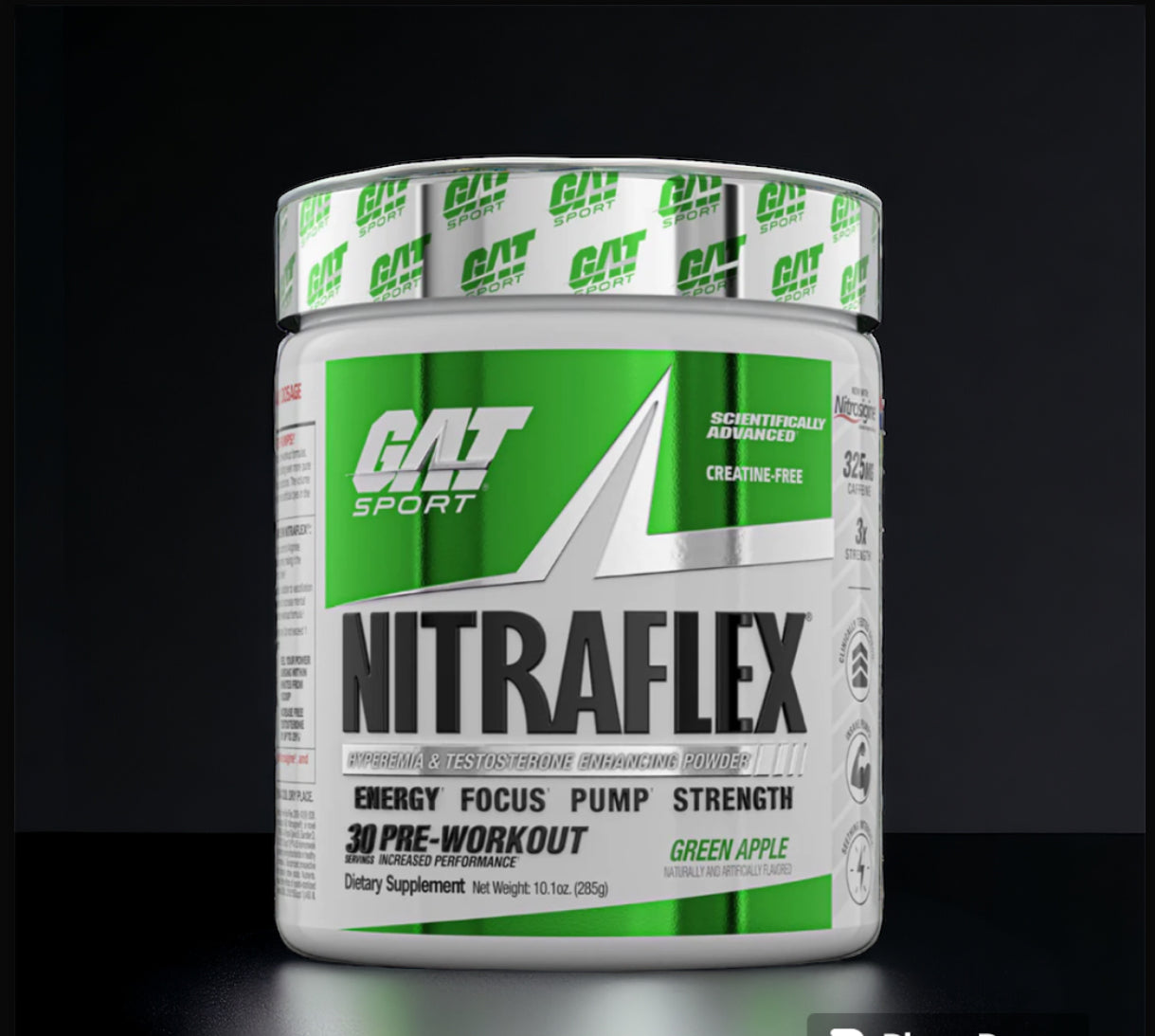 GAT Sport Nitraflex Test Booster