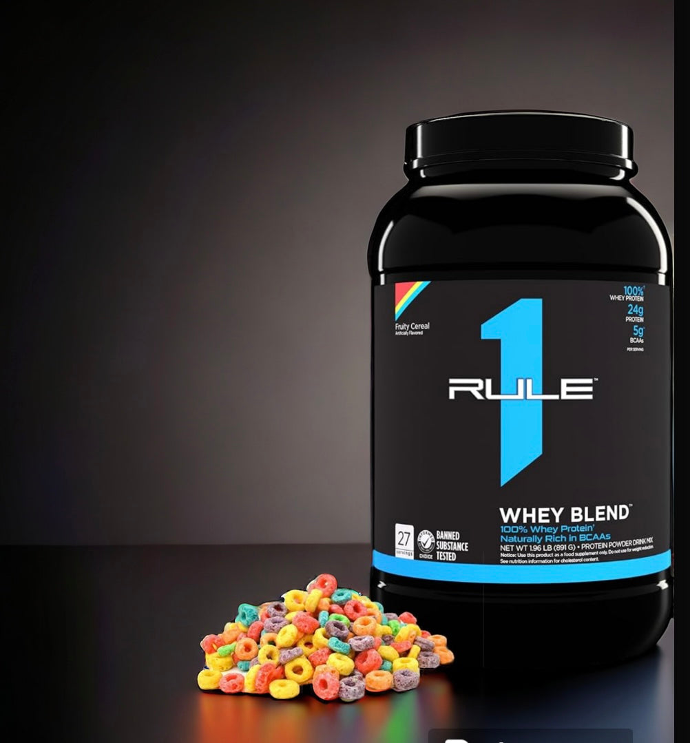 Rule 1 R1 Whey Blend