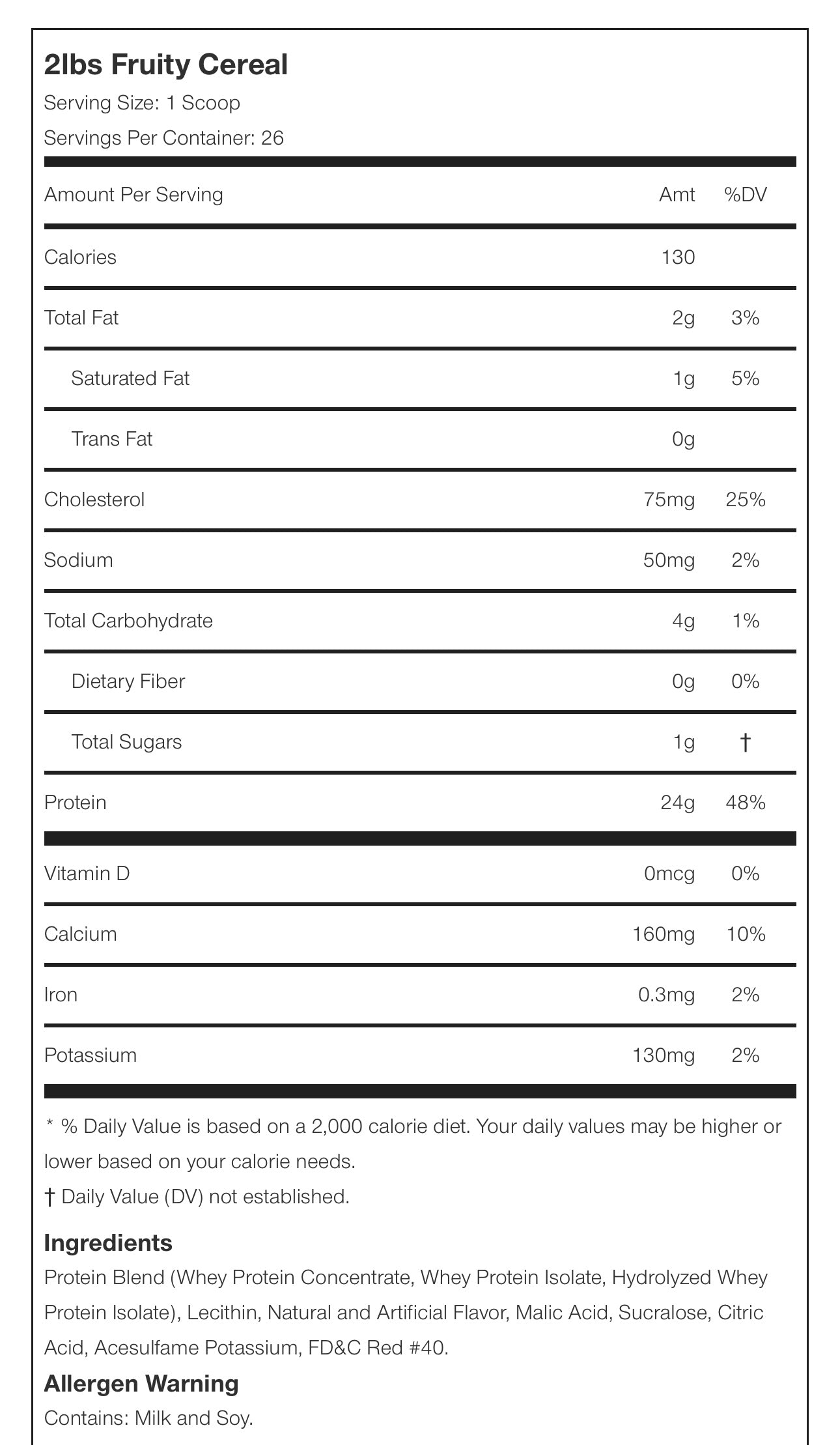 Rule 1 R1 Whey Blend