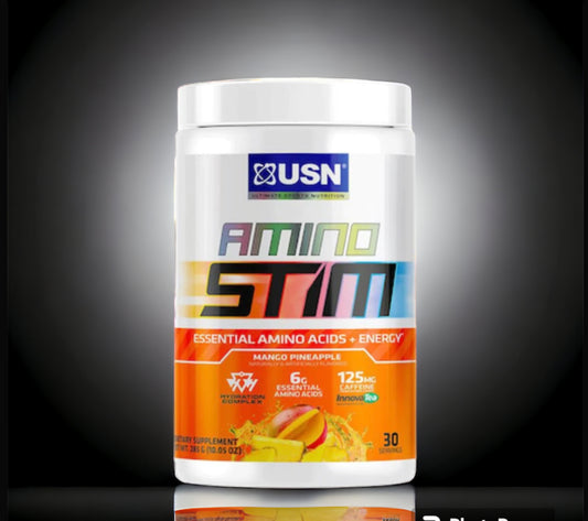 USN Amino Stim EAAs (Essential Amino Acids) + Energy