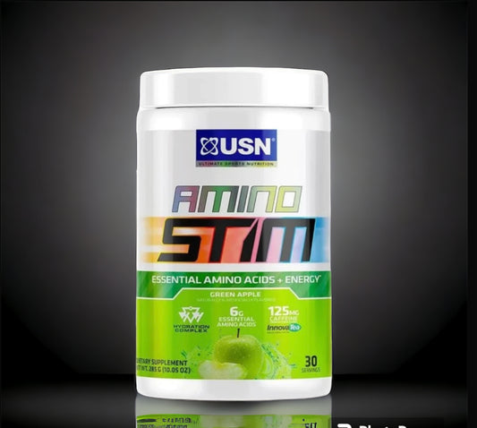 USN Amino Stim EAAs (Essential Amino Acids) + Energy