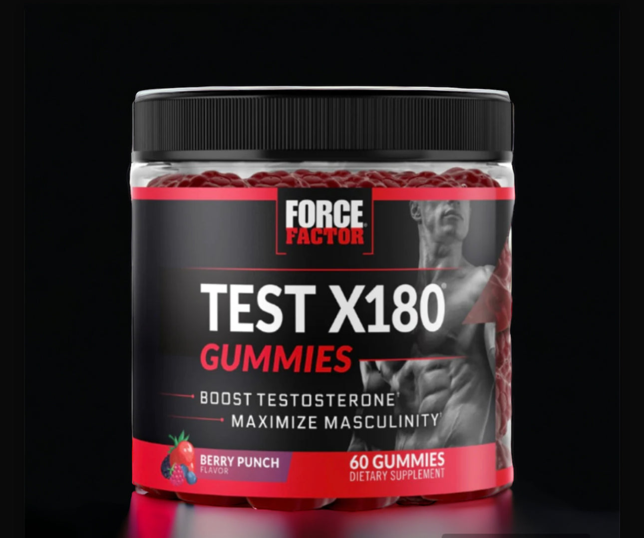 Force Factor Test X180 Gummies